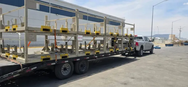 Transporte de racks Cockpit